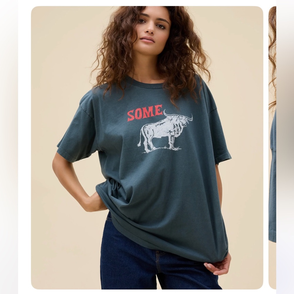 Daydreamer Some Bull Merch Tee NIP